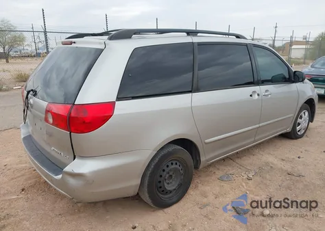 2006 Toyota Sienna Le z USA, uszkodzony, nr VIN 5TDZA23C06S562640